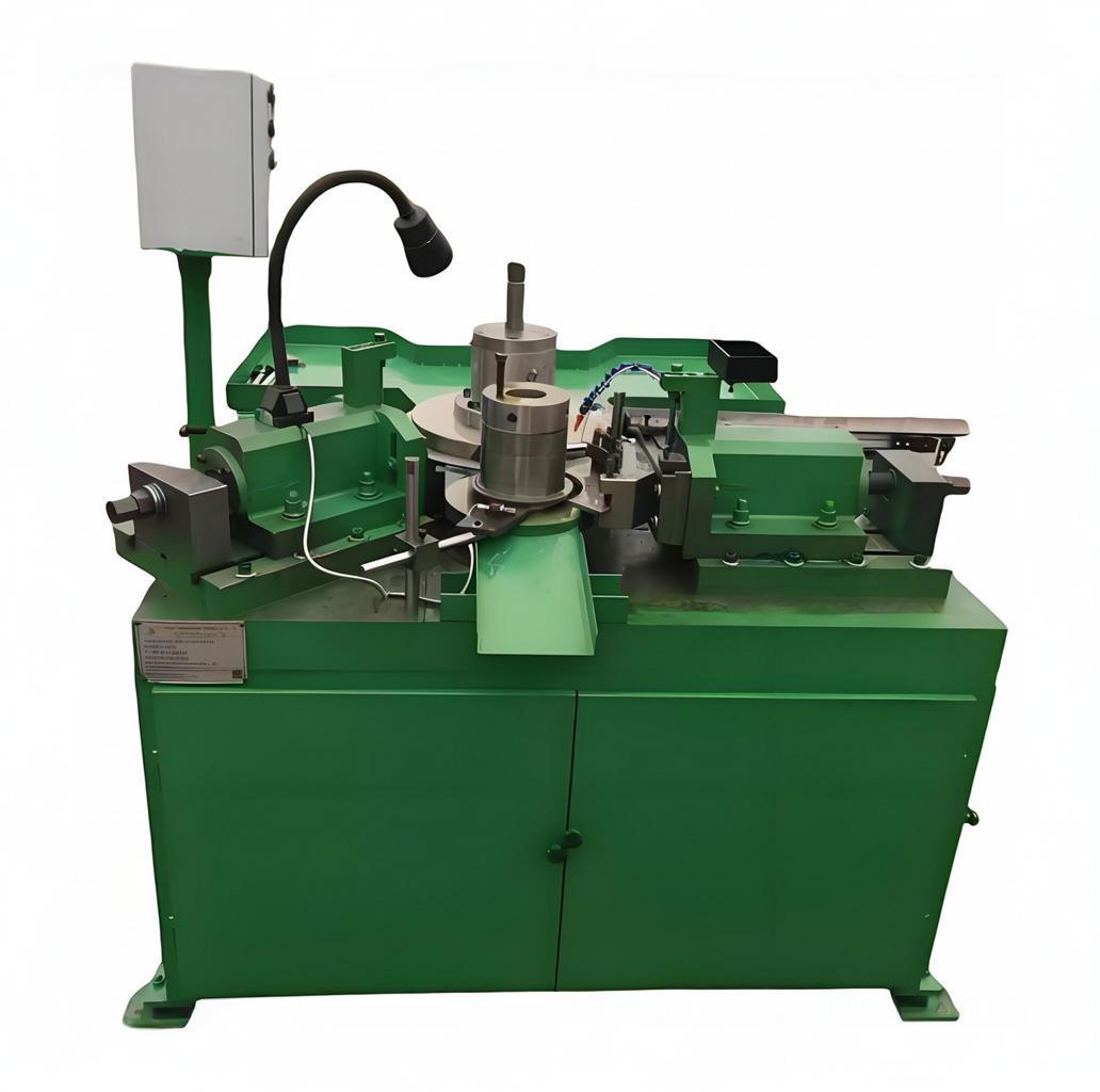 Knurling & Stamping Machine