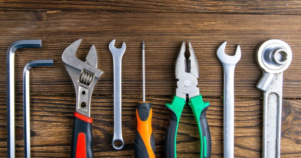 Surface treatment for hand tools with coating and finishing process comparison