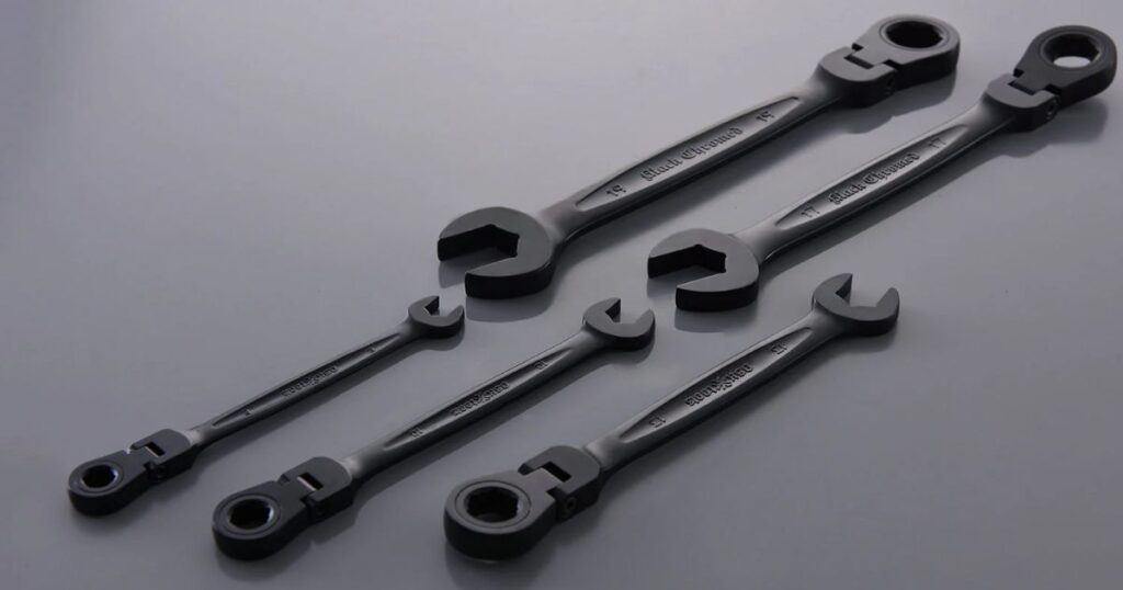 Ratchet Wrench Head Machining