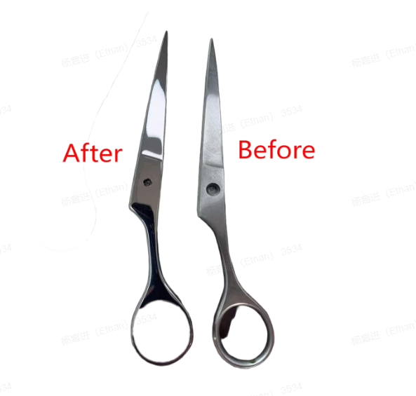 Powder coating, e-coating, hardening, and polishing