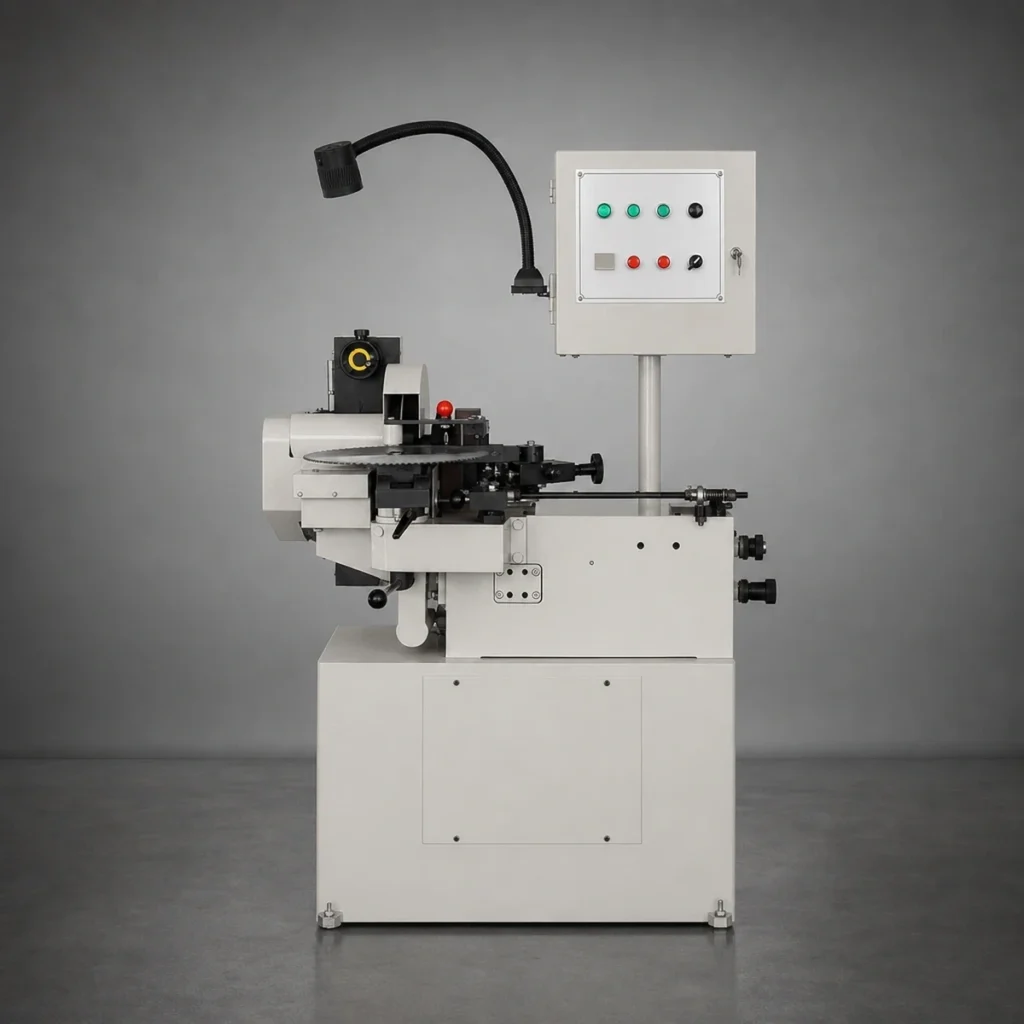 UB-MCZ800A Automatic Single-Shaft Seat Grinding Machine front view