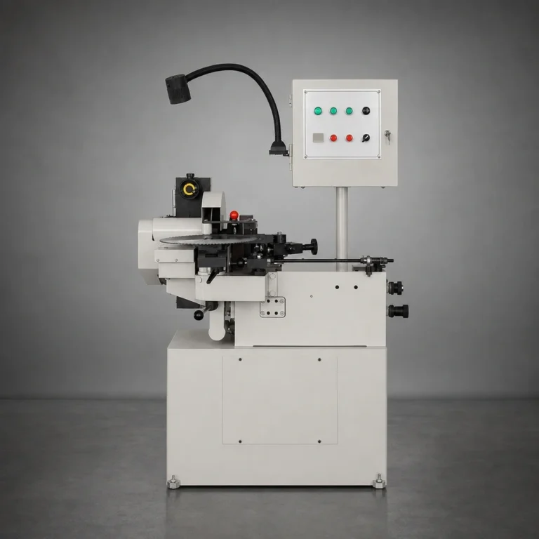 UB-MCZ800A Automatic Single-Shaft Seat Grinding Machine front view