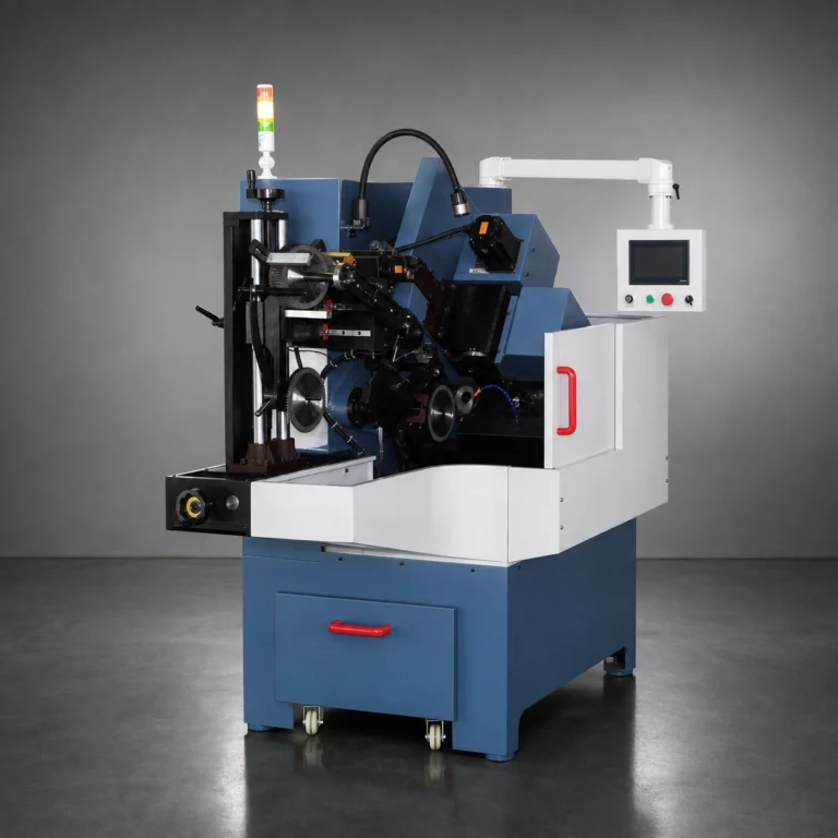 UB-MLH300J Full Automatic Back Angle Grinding Machine (Robot Arm) front view