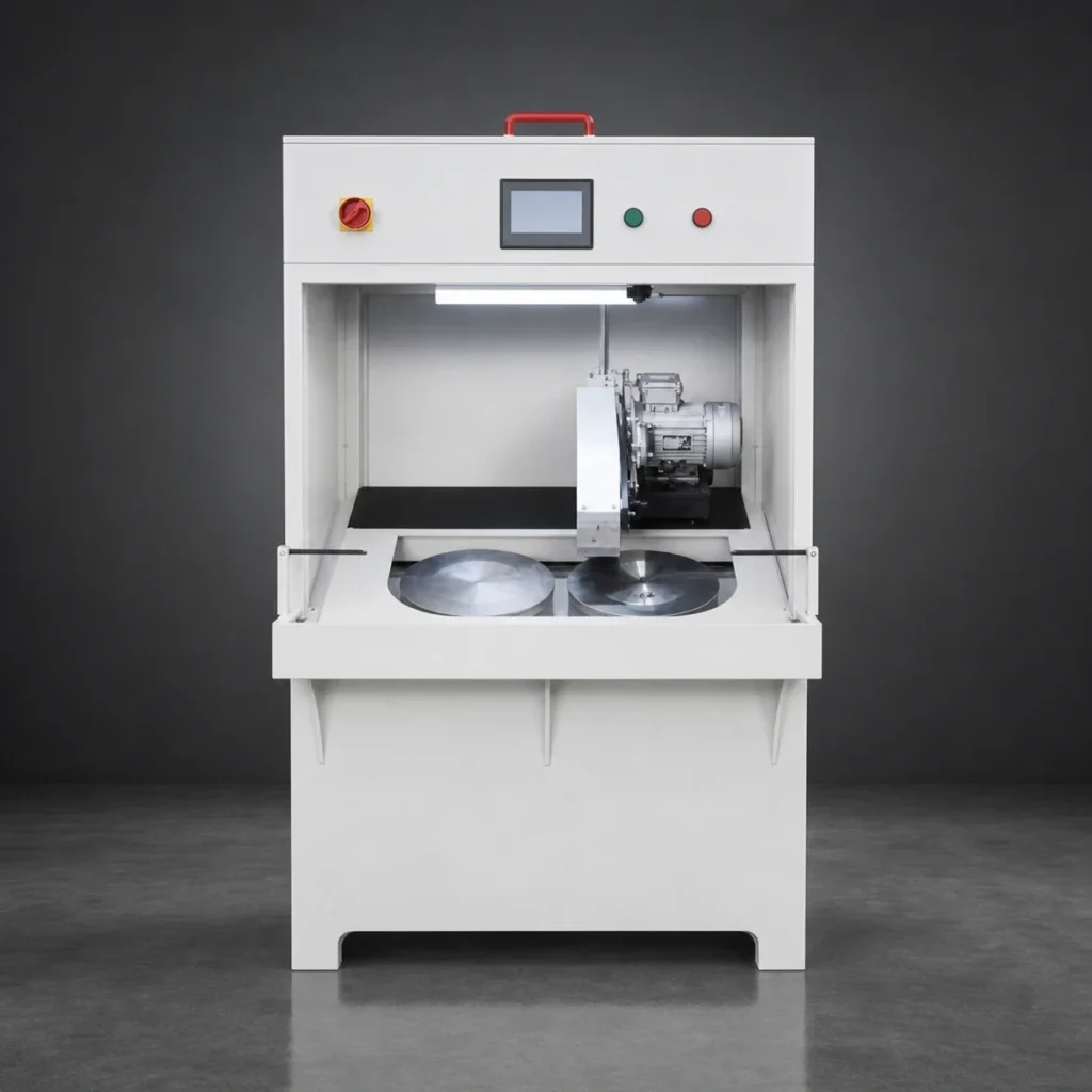 UB-MSP305C Automatic Double-Shaft Water Polishing Machine front view