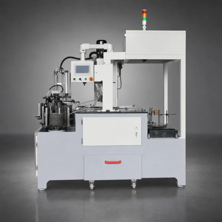 UB-JK300B Full Automatic Reaming Machine (Robot Arm) front view