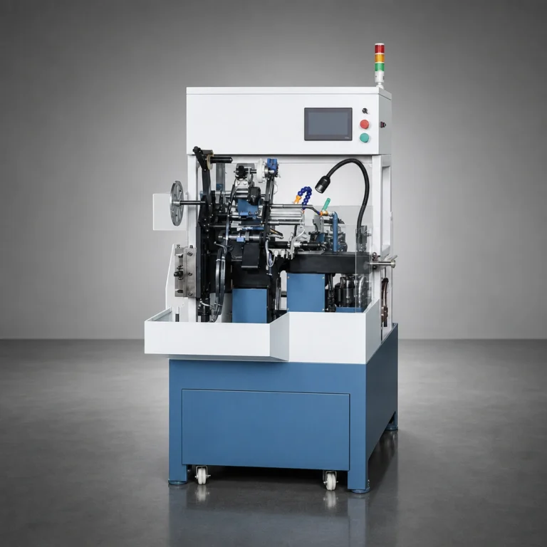 UB-MLC260J 3-Axis Saw Blade Side Angle Grinding Machine (3-Axis Truss Manipulator) front view