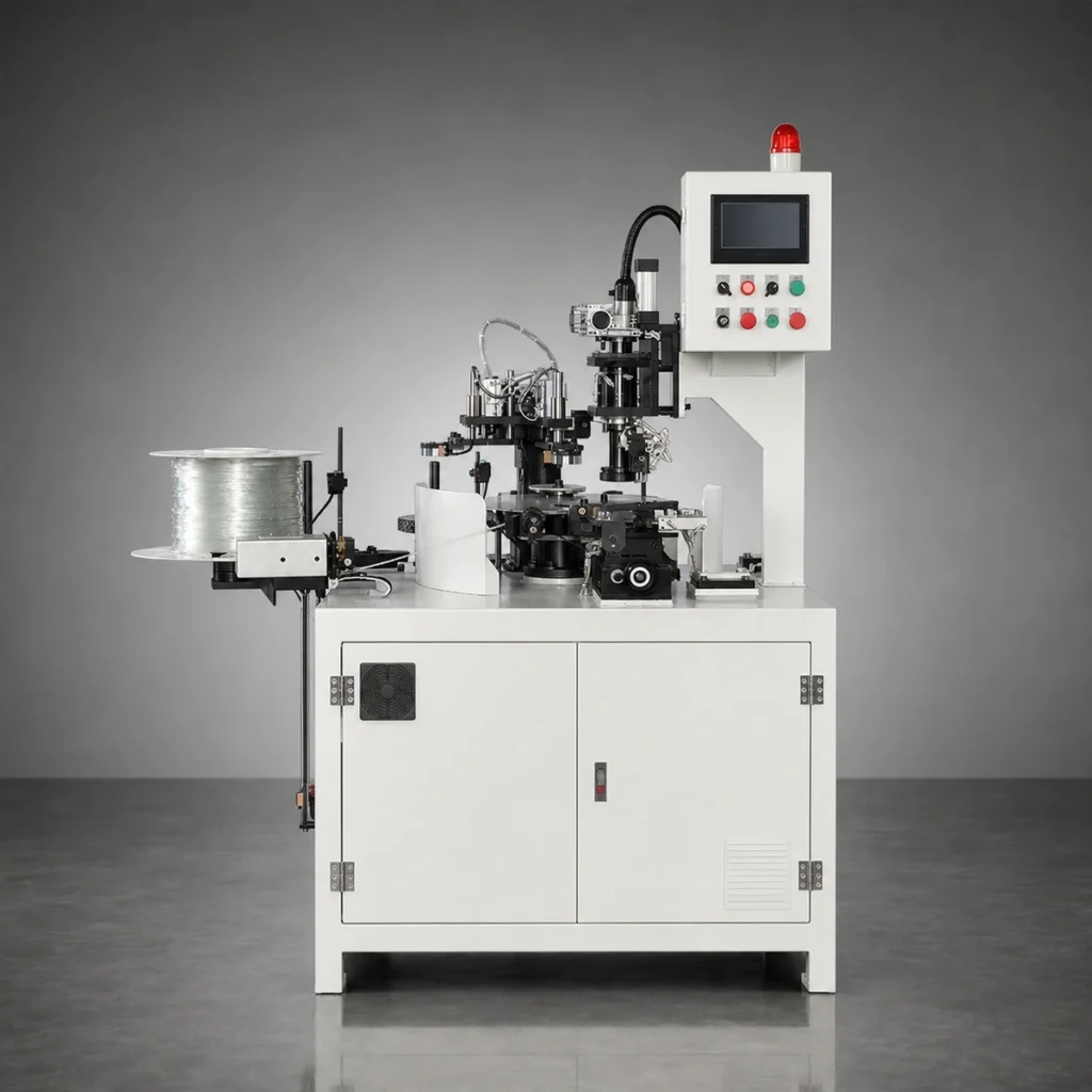 UB-BPG300A Full Automatic Tubing Machine (Robot Arm) front view