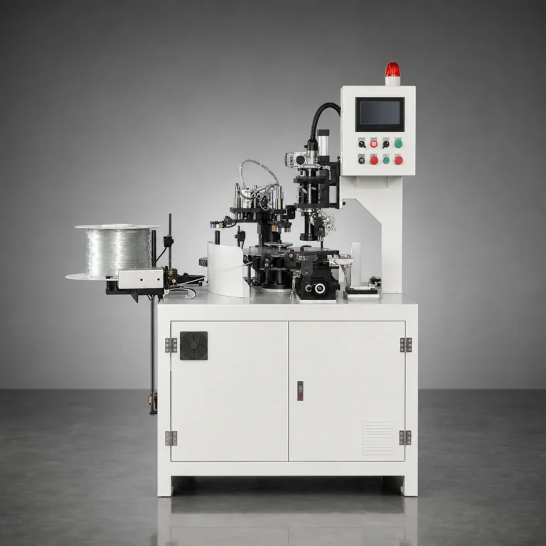 UB-BPG300A Full Automatic Tubing Machine (Robot Arm) front view