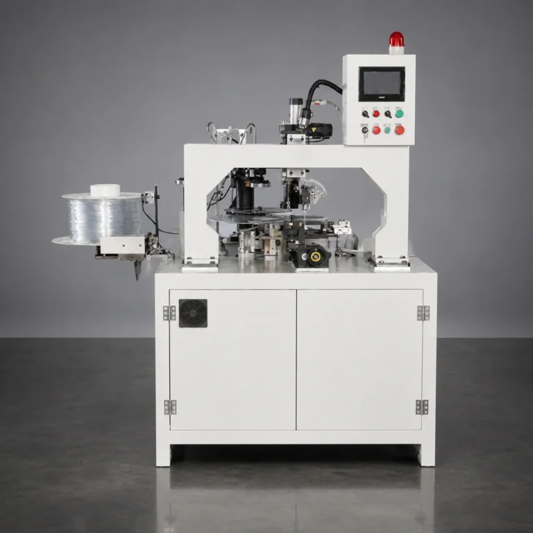 UB-BPG400A Full Automatic Tubing Machine (Robot Arm) front view