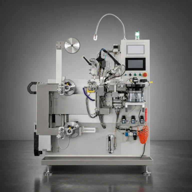 UB-HTC355D Full Automatic Brazing Machine front view