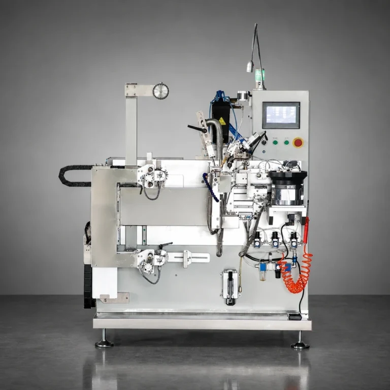 UB-HTC355S Full Automatic Brazing Machine (Robot Arm) front view