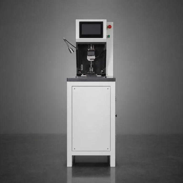 UB-JQD800B Saw Blade Welding Strength Tester front view
