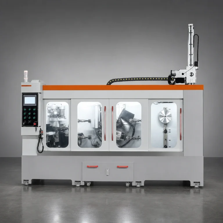 UB-MCH300B Side and Back Angle Combination Grinding Machine front view