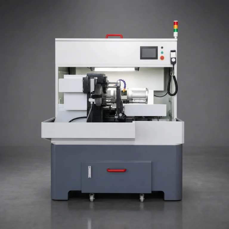 UB-MCU300A Automatic Rough Grinding Machine (Robot Arm) front view
