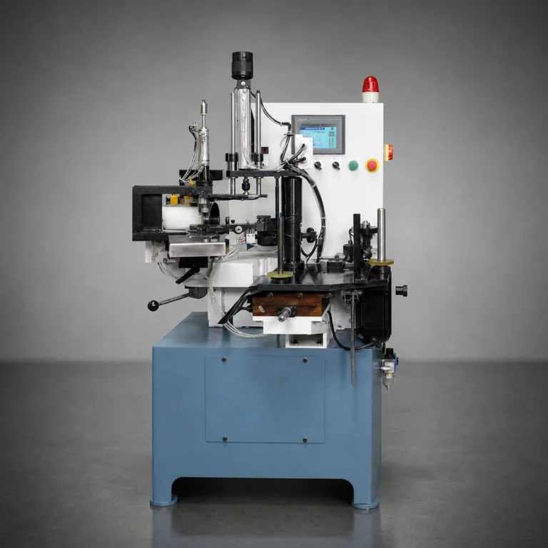 UB-MCZ305B Full Automatic Seat Grinding Machine (Robot Arm) front view