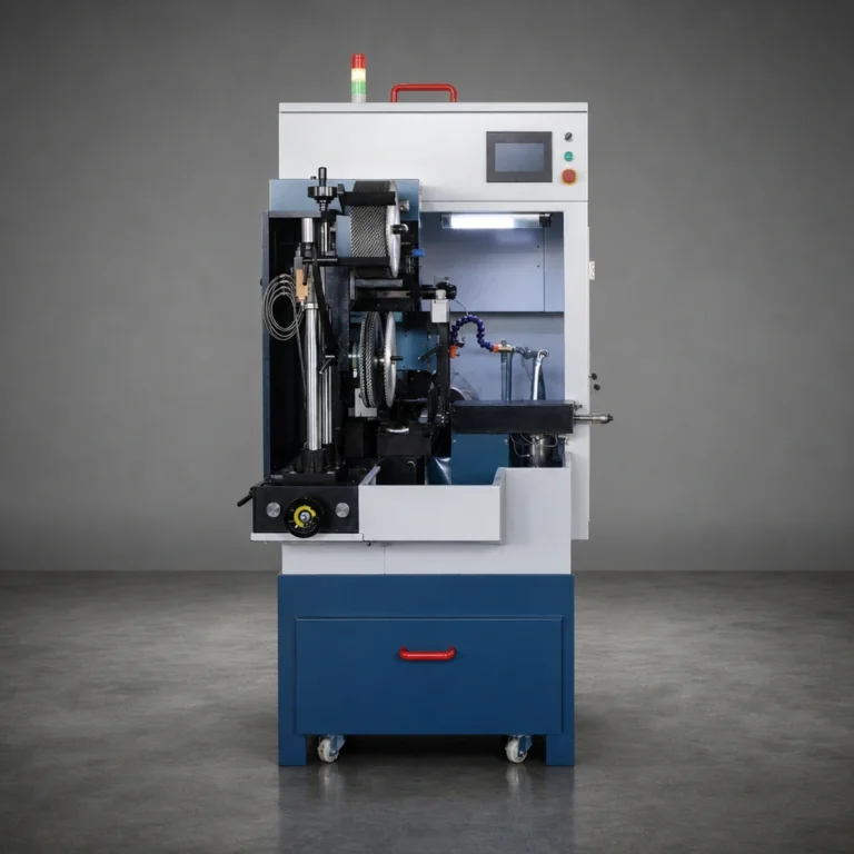 UB-MLC300J Full Automatic Side Angle Grinding Machine (Robot Arm) front view