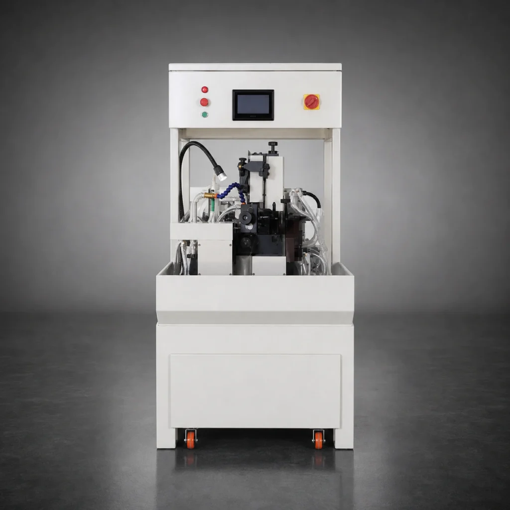 UB-MLC650C Automatic Vertical Side Angle Grinding Machine front view