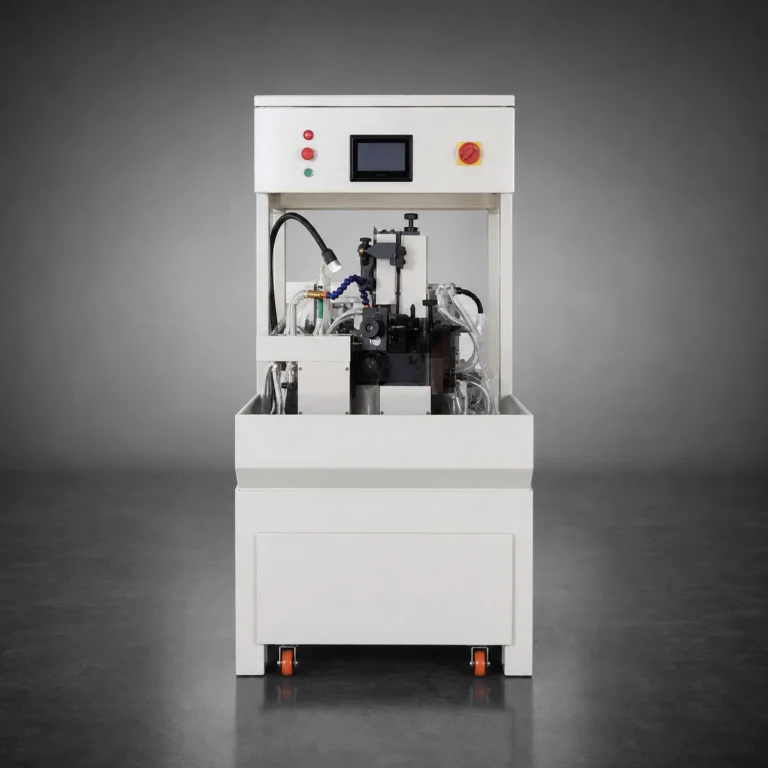 UB-MLC650C Automatic Vertical Side Angle Grinding Machine front view