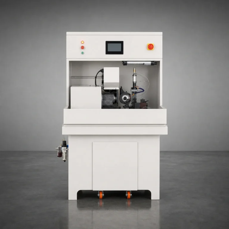 UB-MLH650C Automatic Move-Working Back Angle Grinding Machine front view