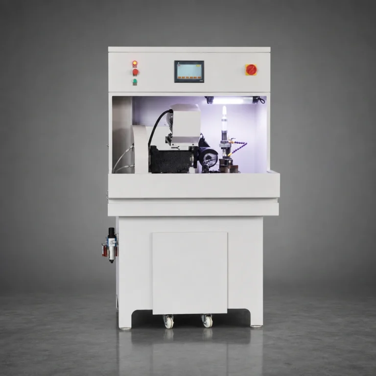UB-MLH650J Automatic Move-Working Back Angle Grinding Machine front view