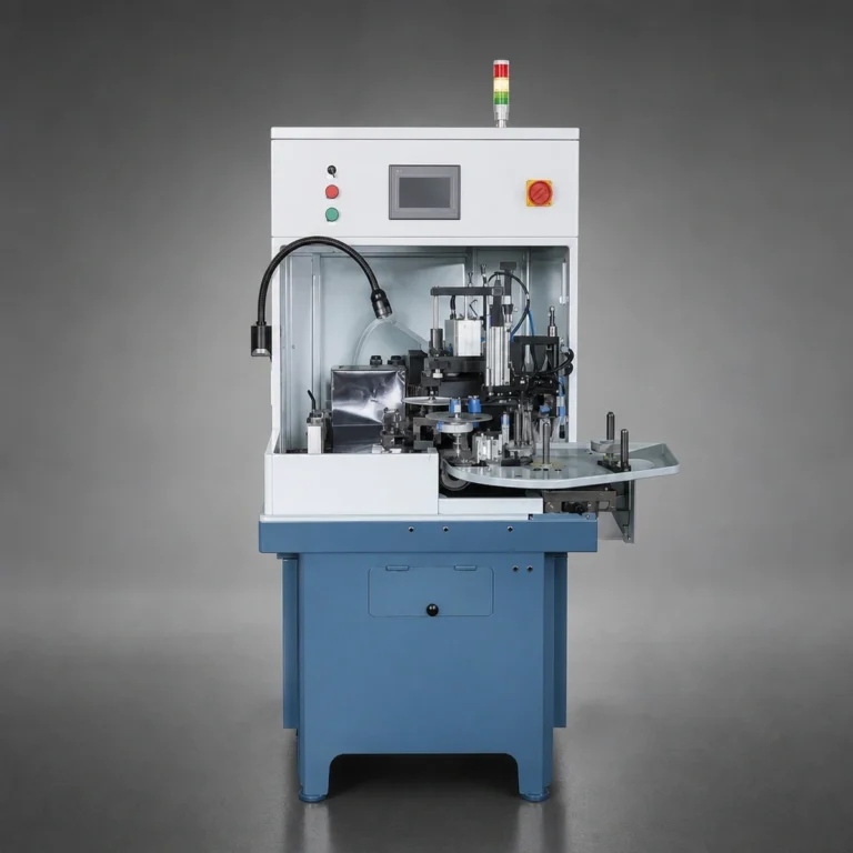UB-MLQ260J Full Automatic Face Angle Grinding Machine (Robot Arm) front view