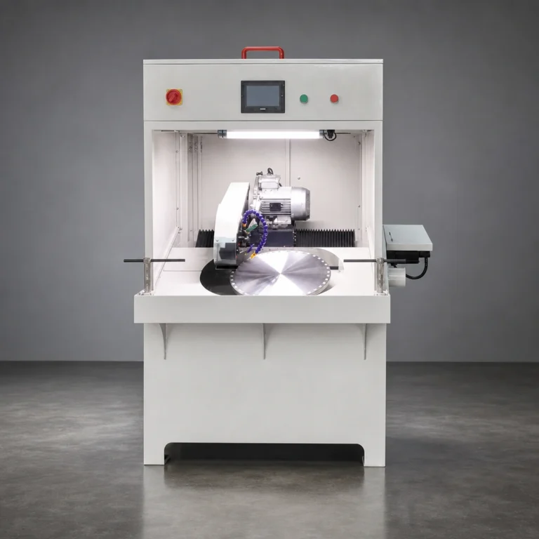UB-MSP500B Automatic Water-Polishing Machine front view