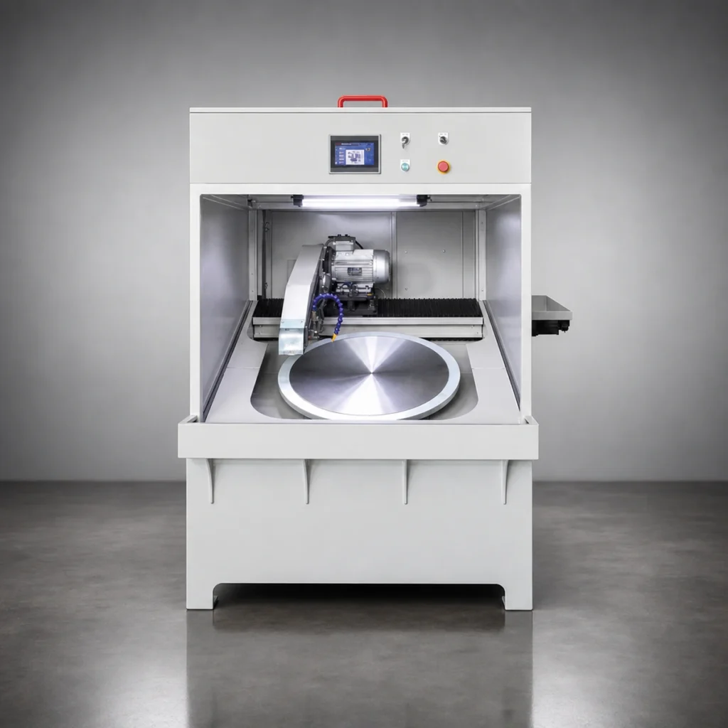 UB-MSP800C Automatic Water-Polishing Machine front view