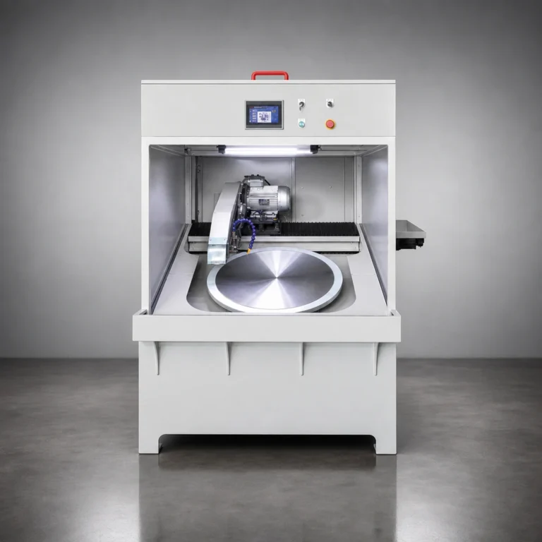 UB-MSP800C Automatic Water-Polishing Machine front view