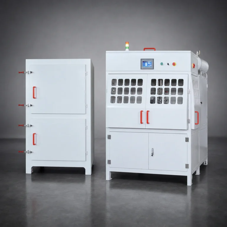 UB-PX305J Full Automatic Sand Blasting Machine (Robot Arm) front view