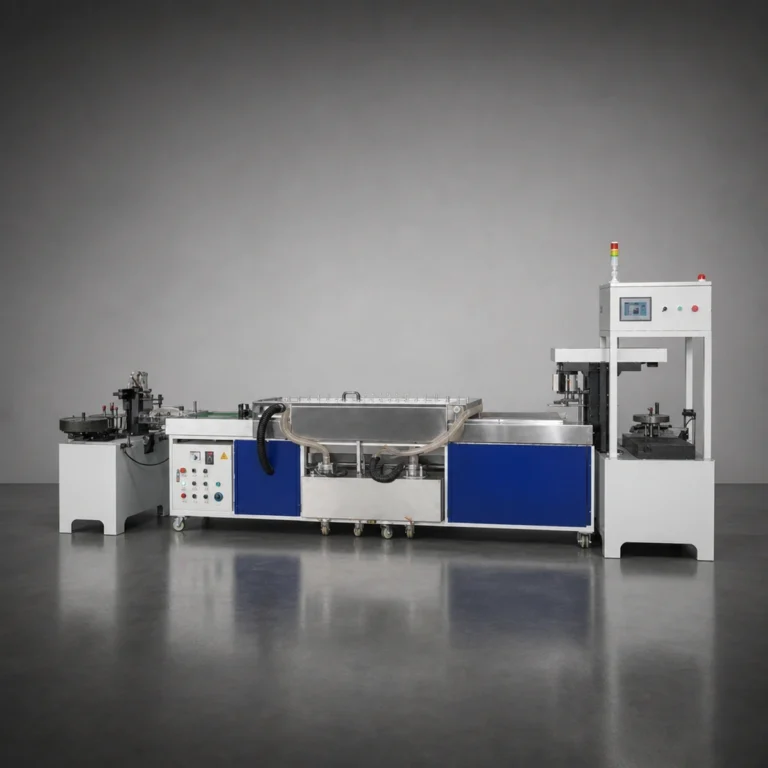 UB-QX300A Automatic Saw Blade Cleaning Machine front view