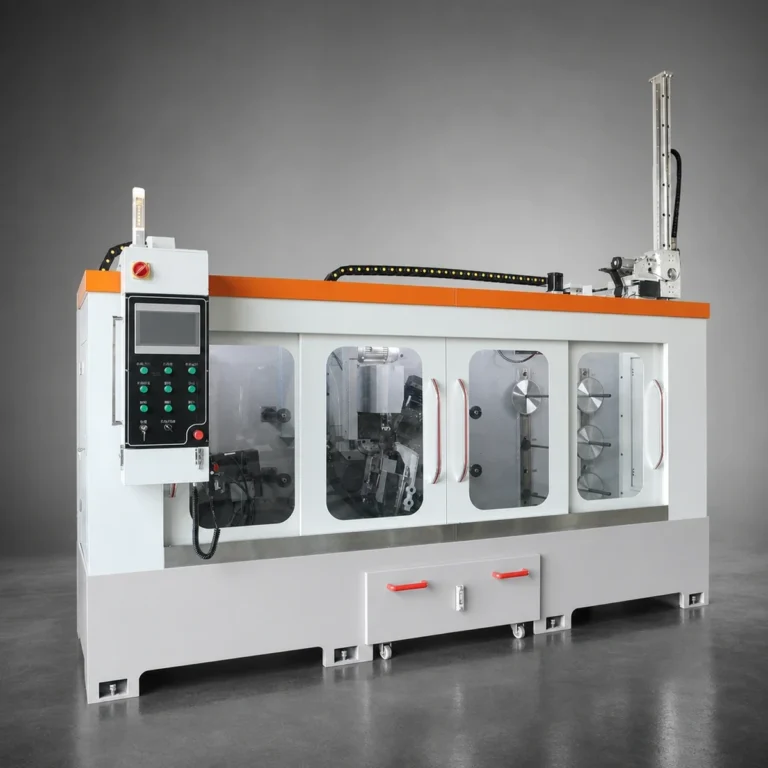 UB-MQH300B Fully Automatic Front and Back Angle Grinding Machine