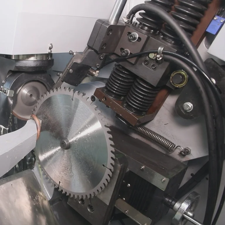UB-MQH300B Fully Automatic Front and Back Angle Grinding Machine