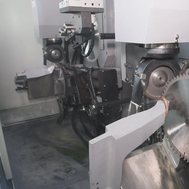 UB-MQH300B Fully Automatic Front and Back Angle Grinding Machine