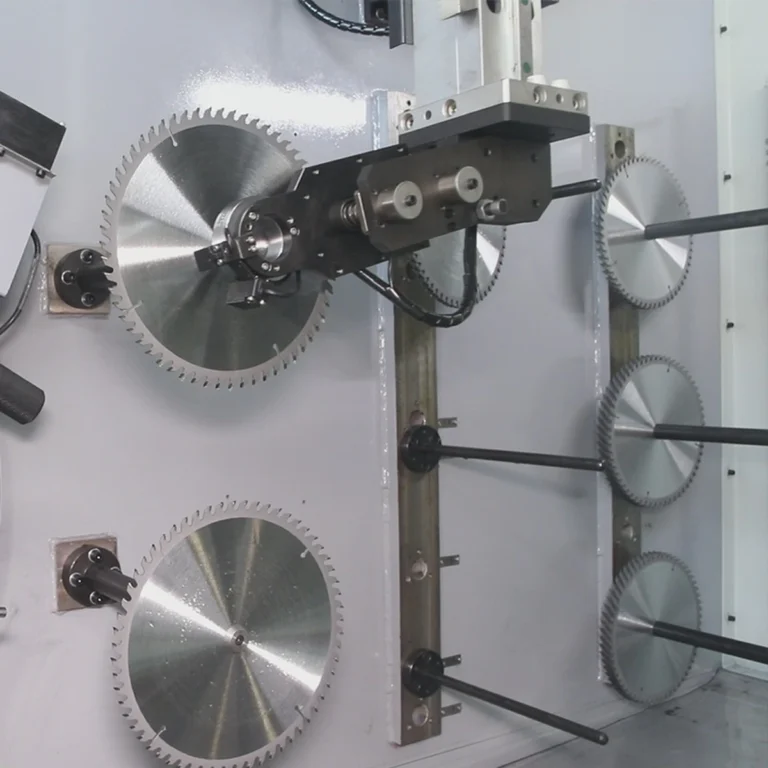 UB-MQH300B Fully Automatic Front and Back Angle Grinding Machine