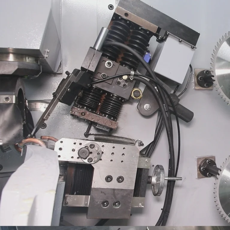 UB-MQH300B Fully Automatic Front and Back Angle Grinding Machine