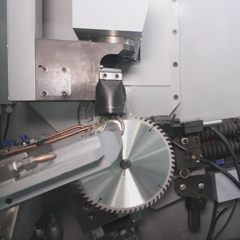 UB-MQH300B Fully Automatic Front and Back Angle Grinding Machine