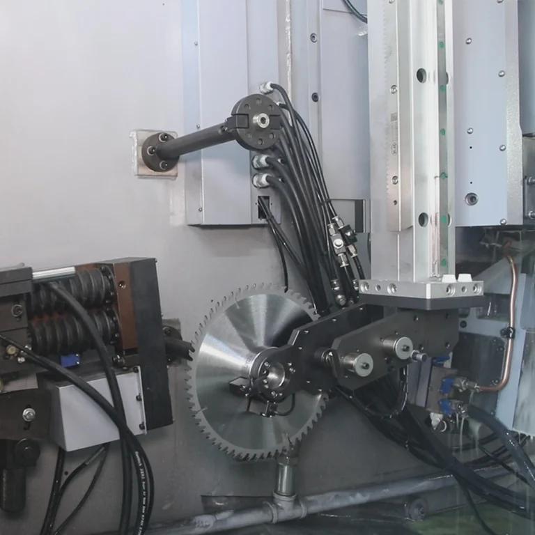 UB-MQH300B Fully Automatic Front and Back Angle Grinding Machine