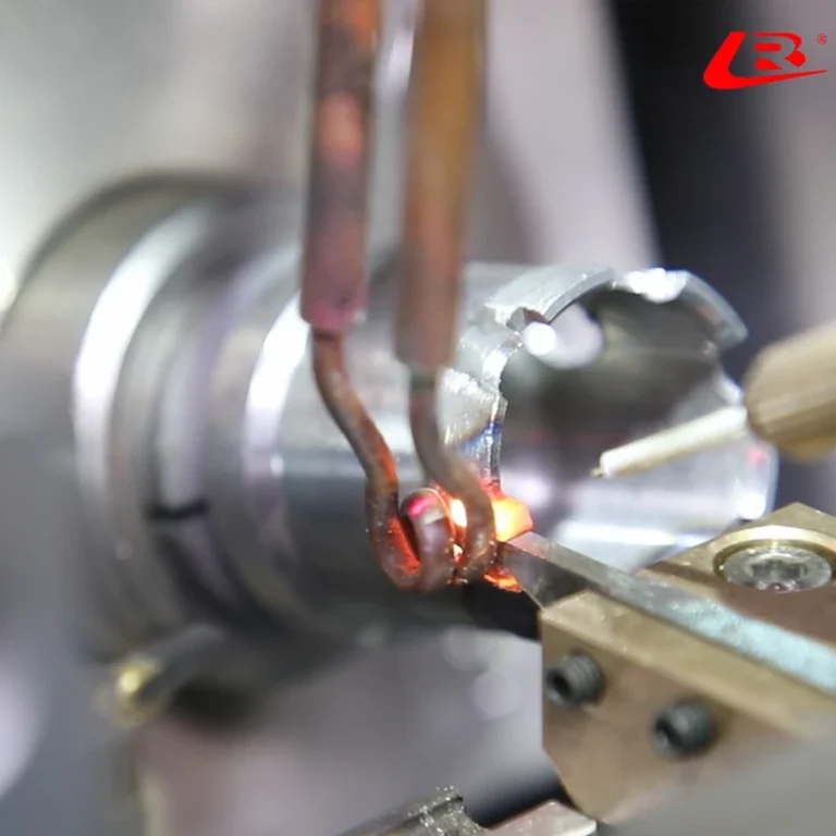 UB-HKB32S Full Automatic Hole Saw Brazing Machine (Robot Arm)