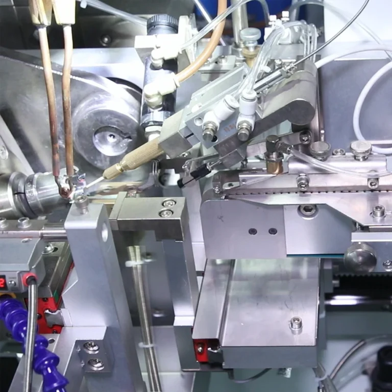 UB-HKB32S Full Automatic Hole Saw Brazing Machine (Robot Arm)
