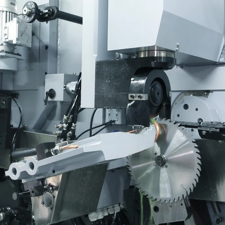 UB-MCQH260J Side, Front and Rear Angle Combination CNC Grinding Machine (3-Axis Robot Arm)