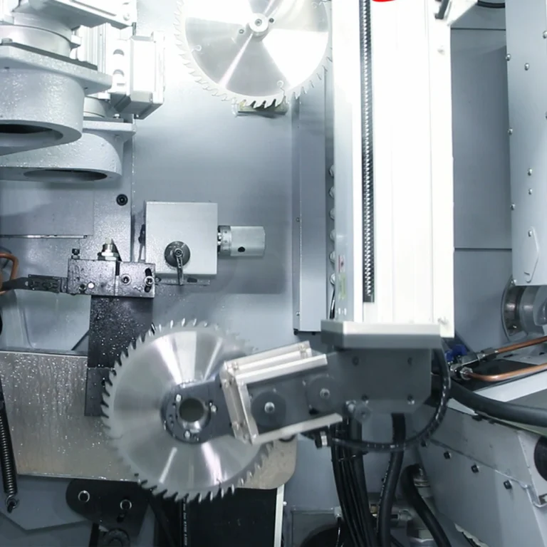 UB-MCQH260J Side, Front and Rear Angle Combination CNC Grinding Machine (3-Axis Robot Arm)