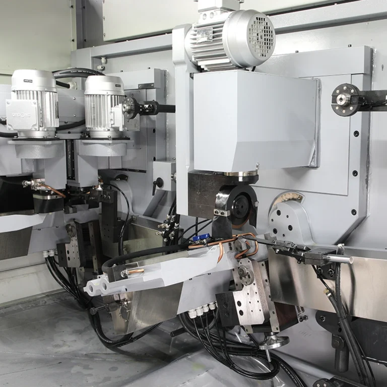 UB-MCQH260J Side, Front and Rear Angle Combination CNC Grinding Machine (3-Axis Robot Arm)