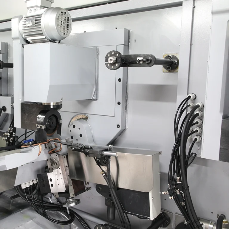 UB-MCQH260J Side, Front and Rear Angle Combination CNC Grinding Machine (3-Axis Robot Arm)