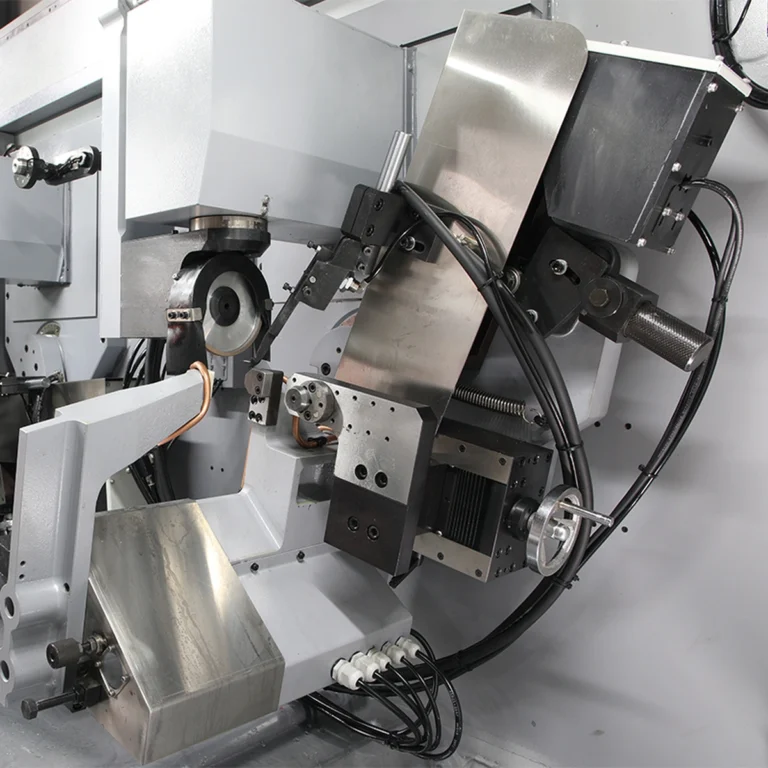 UB-MCQH260J Side, Front and Rear Angle Combination CNC Grinding Machine (3-Axis Robot Arm)