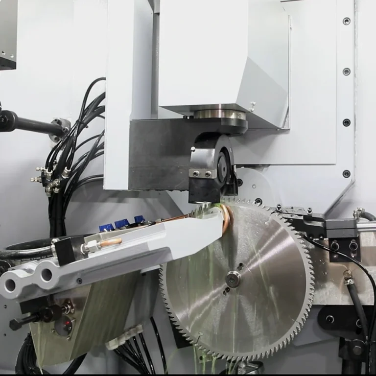 UB-MCQH300B Automatic Side and Front Angle Combination Grinding Machine