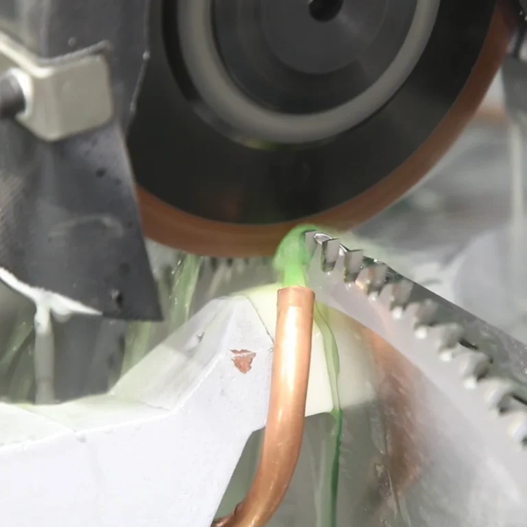 UB-MCQH300B Automatic Side and Front Angle Combination Grinding Machine