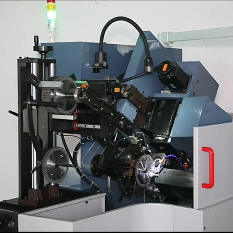 UB-MLH300J Full Automatic Back Angle Grinding Machine (Robot Arm)