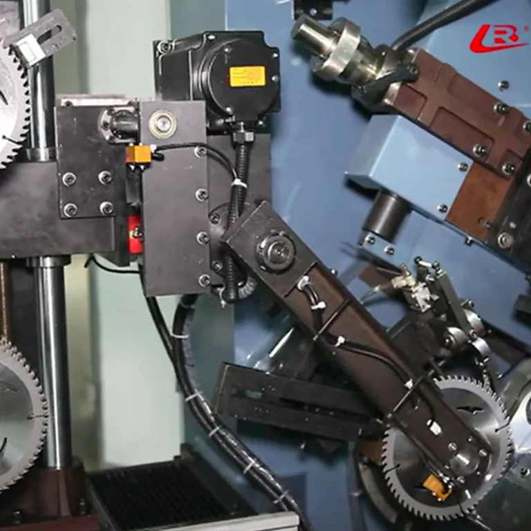 UB-MLH300J Full Automatic Back Angle Grinding Machine (Robot Arm)