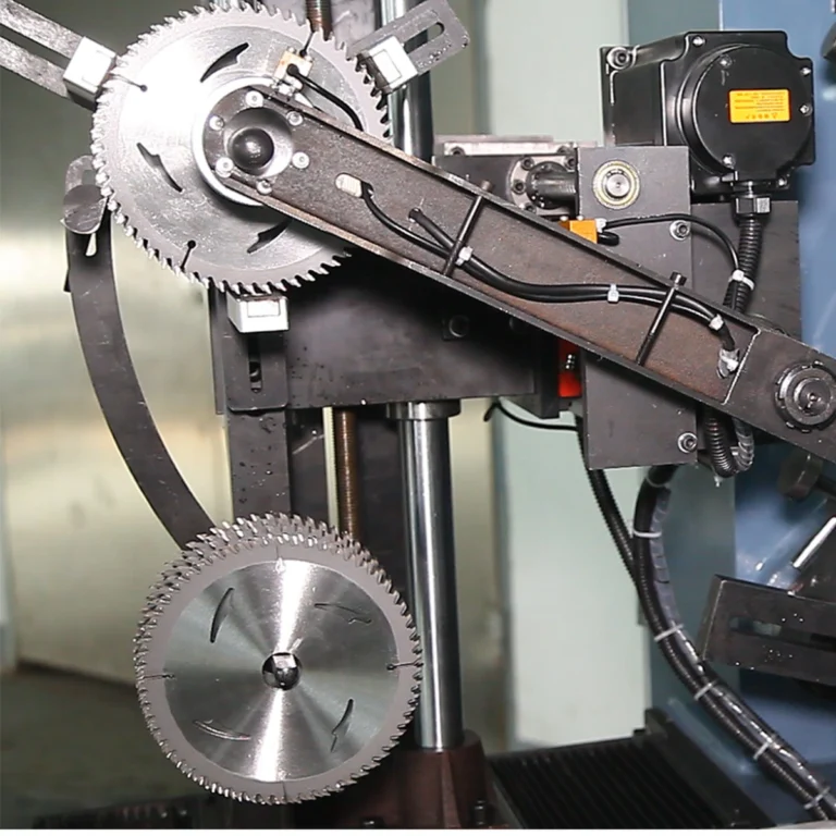 UB-MLH300J Full Automatic Back Angle Grinding Machine (Robot Arm)