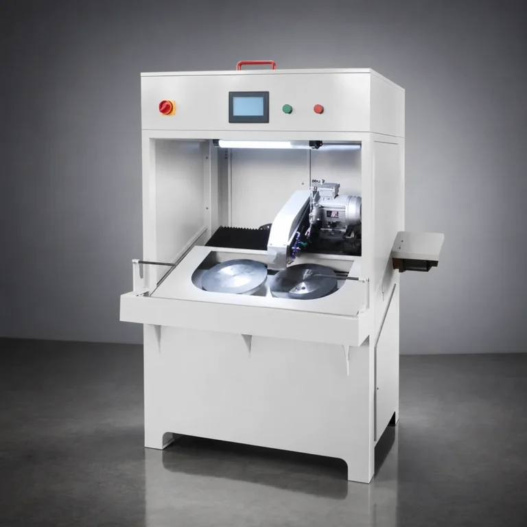 UB-MSP305C Automatic Double-Shaft Water Polishing Machine